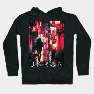 Shinjuku by Night Hoodie